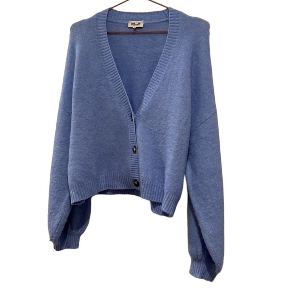 Baum und Pferdgarten Chasmeen Alpaca & Wool Blend Cardigan Size X-Large - Picture 8 of 14